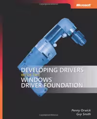 خرید و دانلود نسخه کامل کتاب Developing Drivers with the Microsoft Windows Driver Foundation