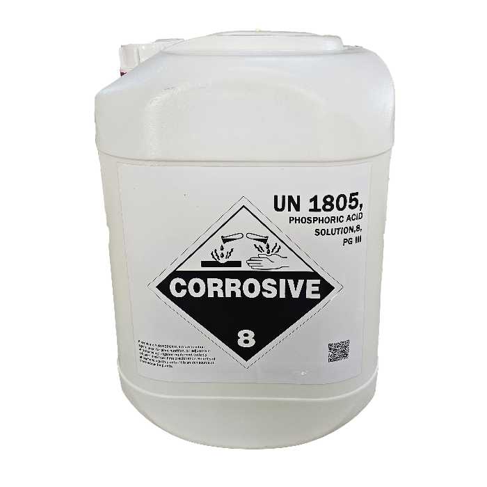 کود کشاورزی فسفریک اسید رازی (اسید فسفریک مخصوص کشاورزی رنگ سبز)