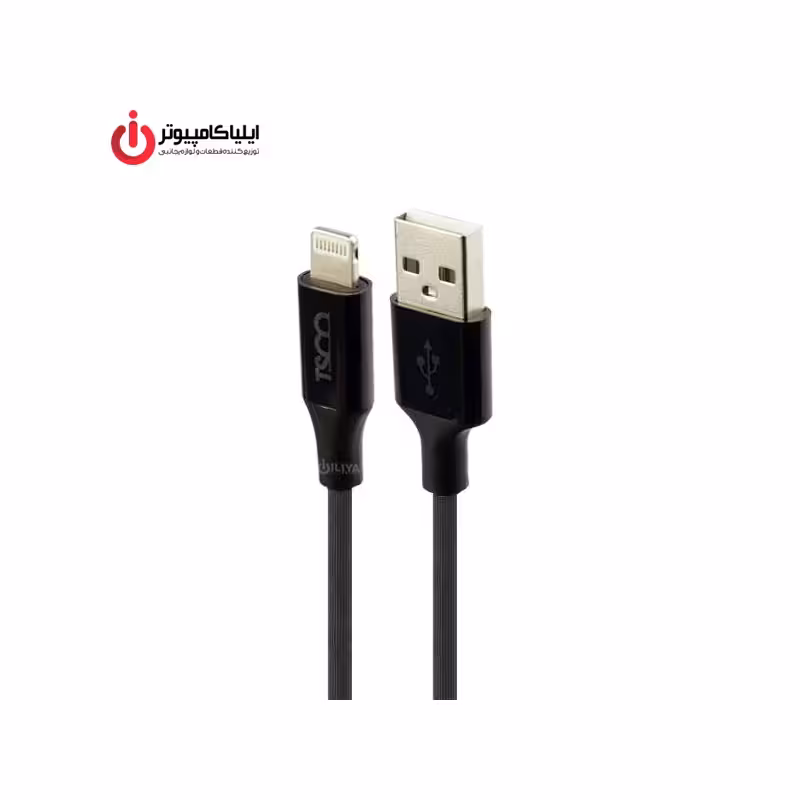 کابل دیتا لایتنینگ تسکو مدل TC i601 به طول 1 متر