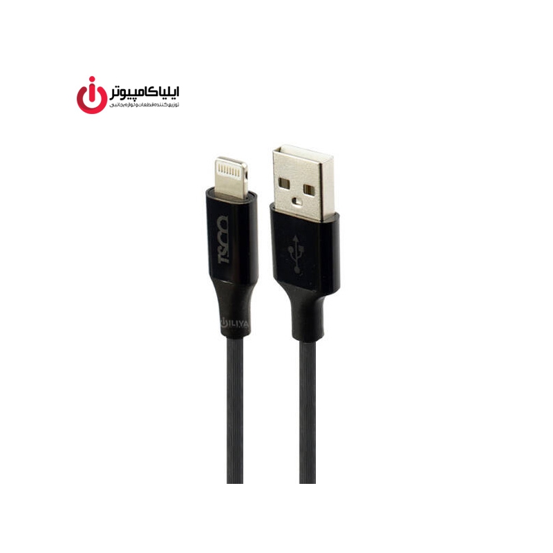 کابل دیتا لایتنینگ تسکو مدل TC i601 به طول 1 متر