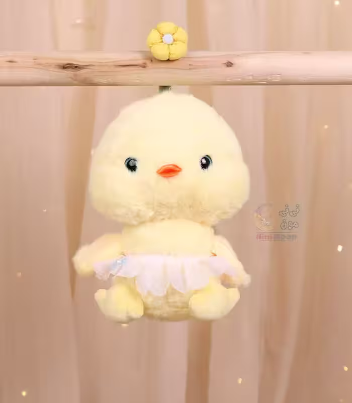 عروسک جوجه گل به سر