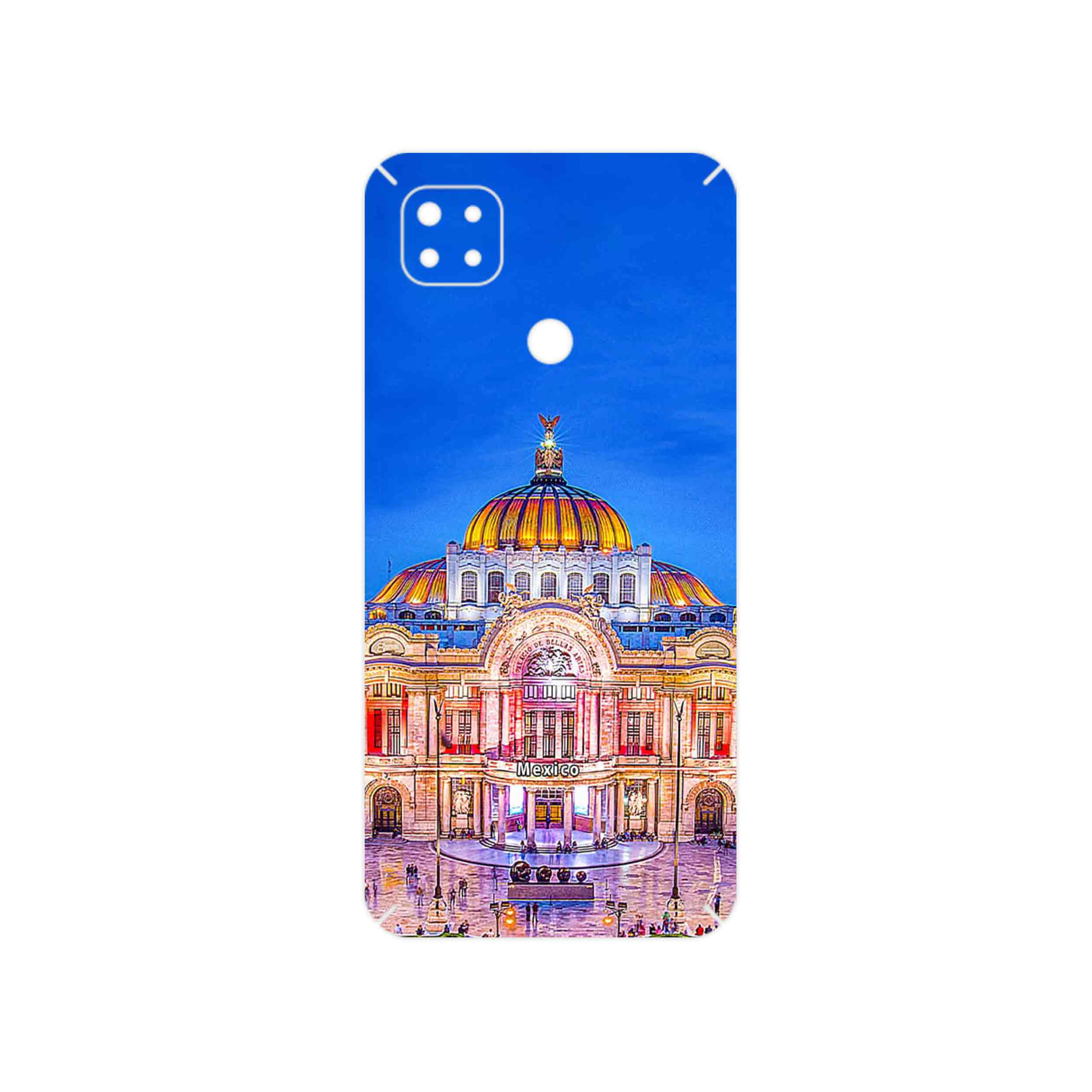 برچسب پوششی ماهوت مدل Mexico City مناسب برای گوشی موبایل شیائومی Redmi 9 Activ