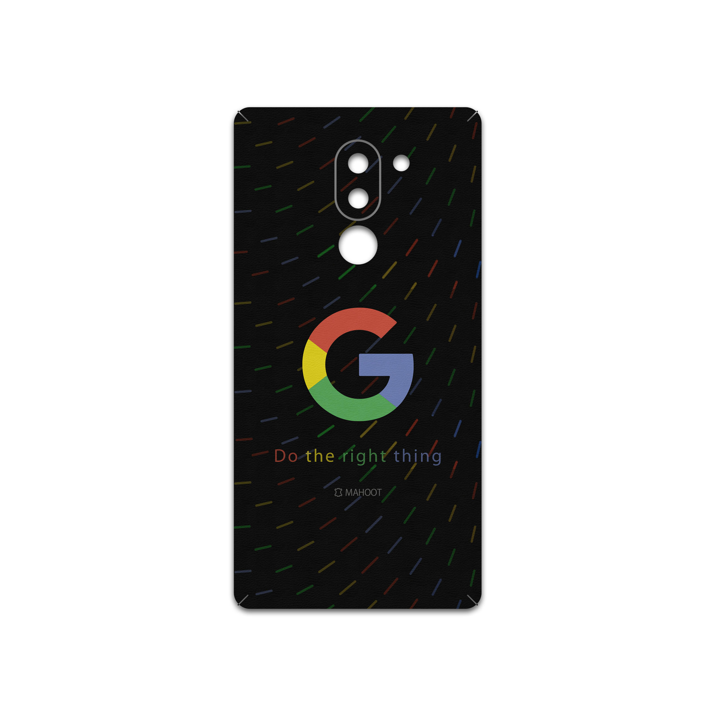 برچسب پوششی ماهوت مدل Ggl مناسب برای گوشی موبایل آنر 6X