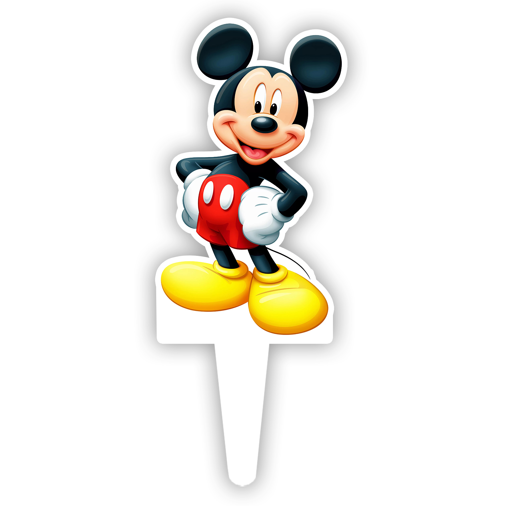  تاپر کیک طرح میکی موس کد R089