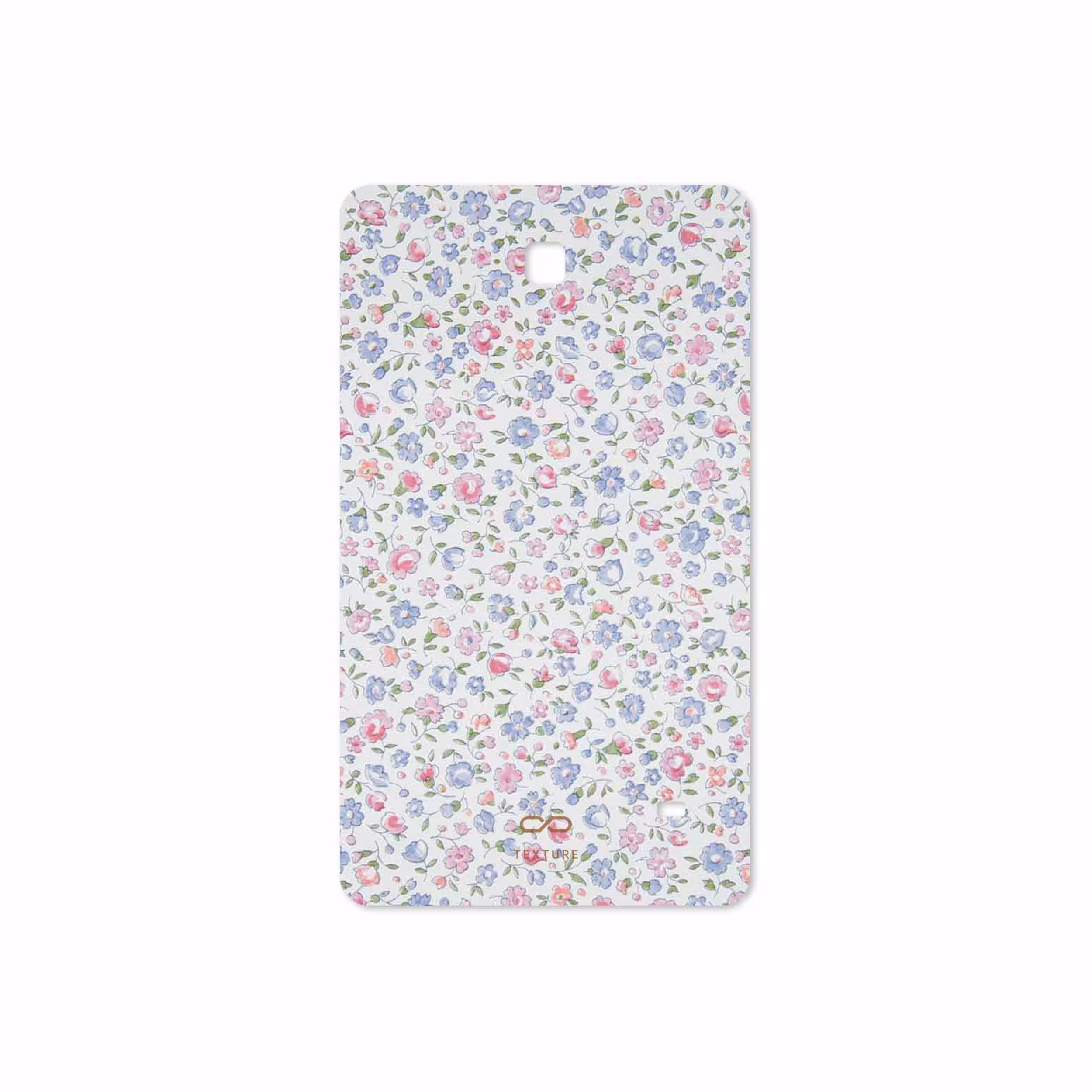 برچسب پوششی ماهوت مدل Painted-Flowers مناسب برای تبلت سامسونگ Galaxy Tab 4 7.0 2014 T230