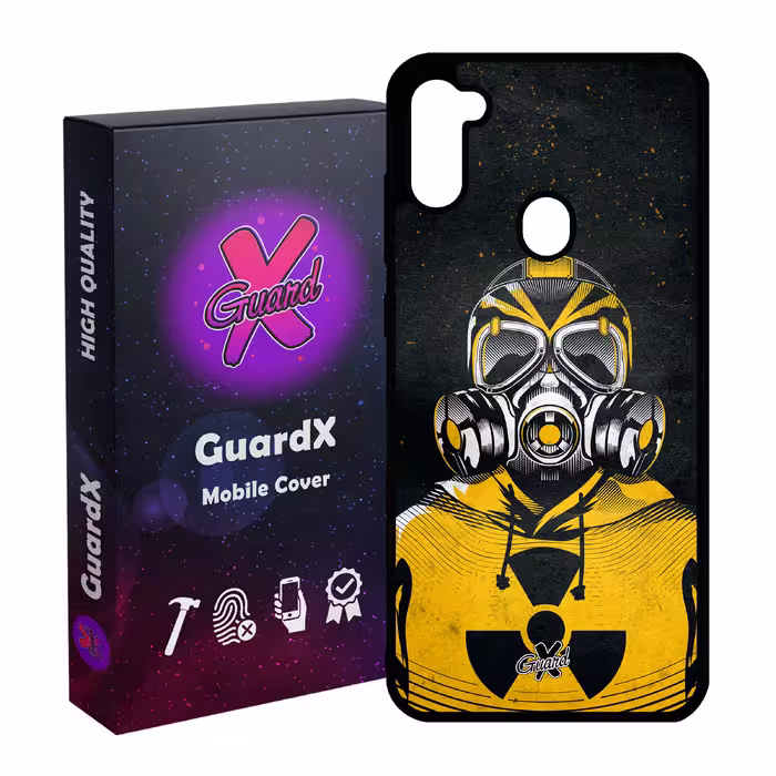 کاور گارد ایکس طرح Mask مدل Glass10164 مناسب برای گوشی موبایل سامسونگ Galaxy A11 / M11