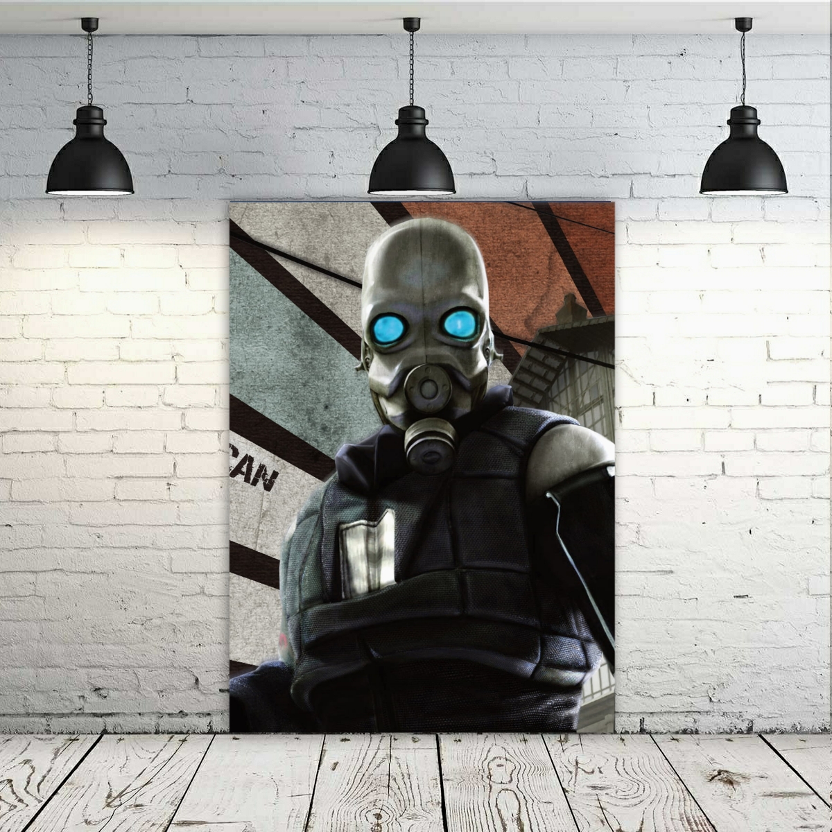 تابلو بوم طرح گیم هف لایف مدل SD3327