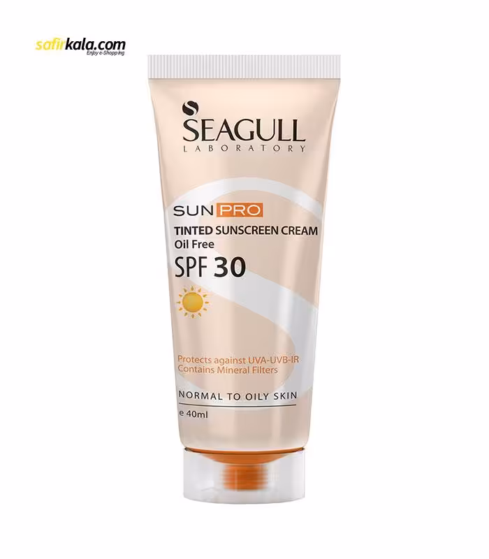 کرم ضد آفتاب سی گل مدل Sunpro حجم 40 میلی لیتر