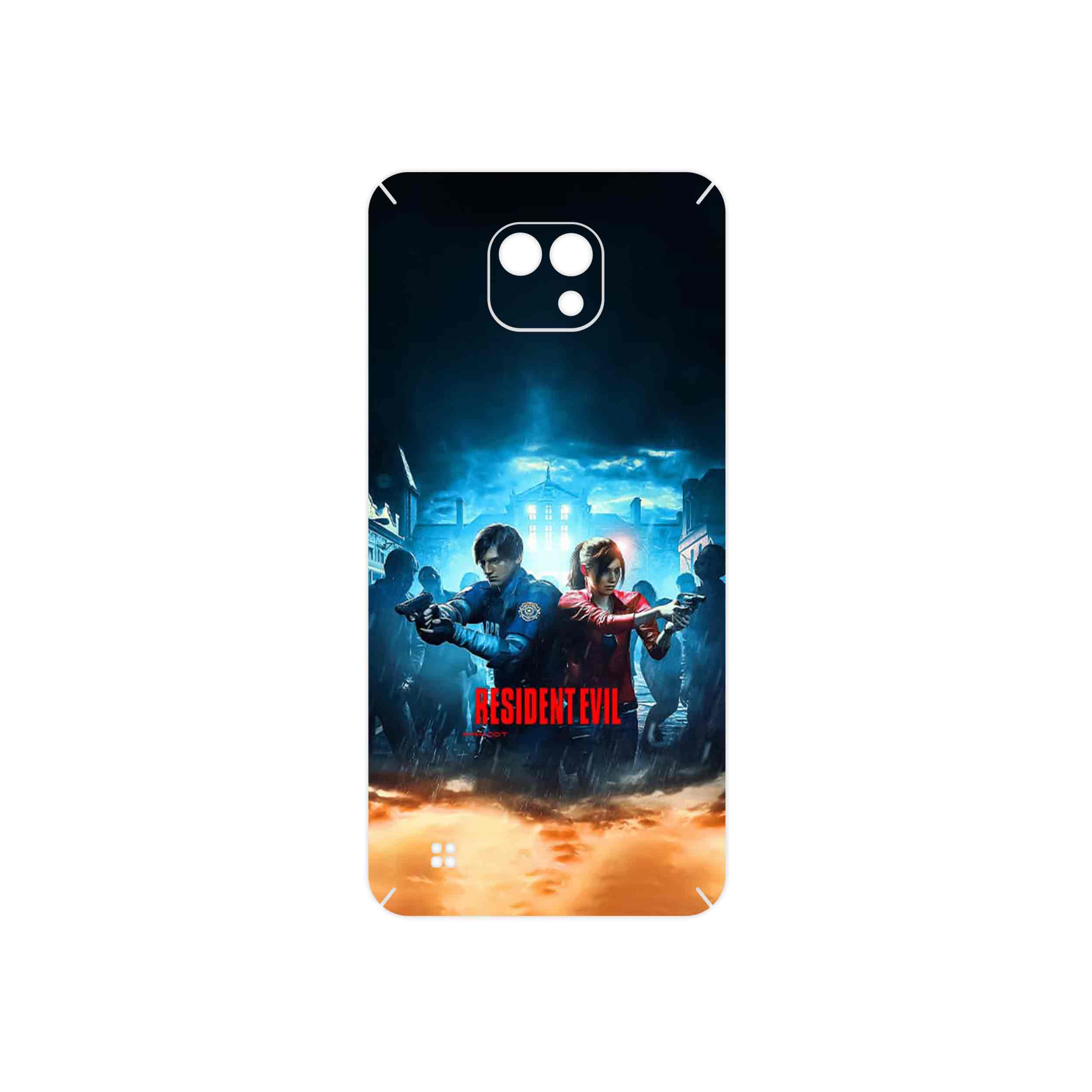 برچسب پوششی ماهوت مدل Residentevil Game Series مناسب برای گوشی موبایل ال جی X Cam