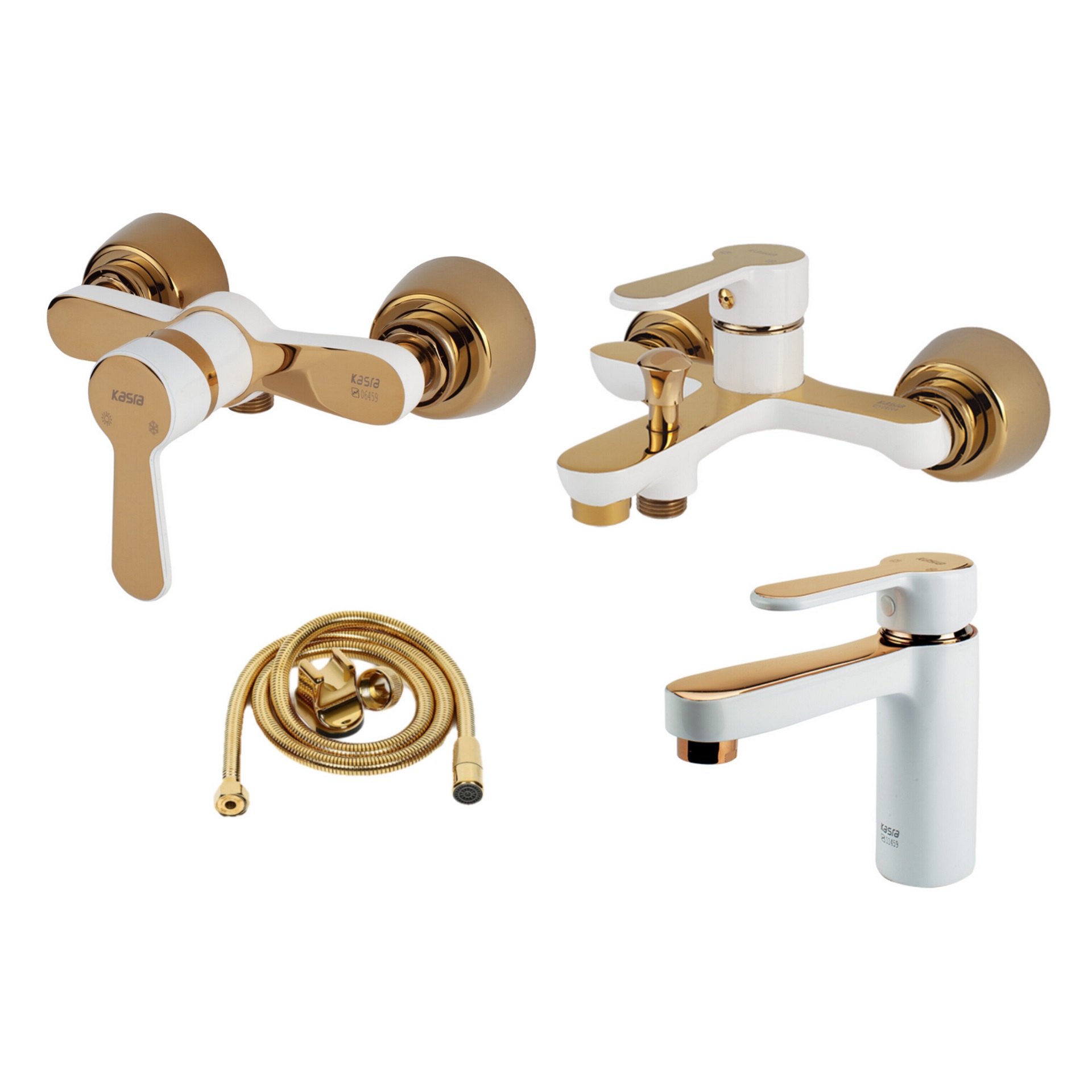 ست شیرآلات کسری مدل ادموند مجموعه 4عددی