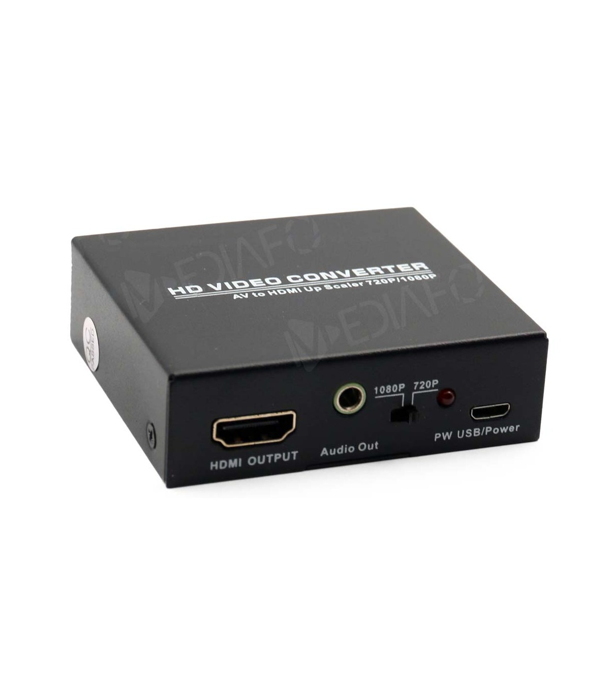 ارسال فوری ضمانت اصالت کالا مبدل AV به HDMI لایمستون LS-AV2HD