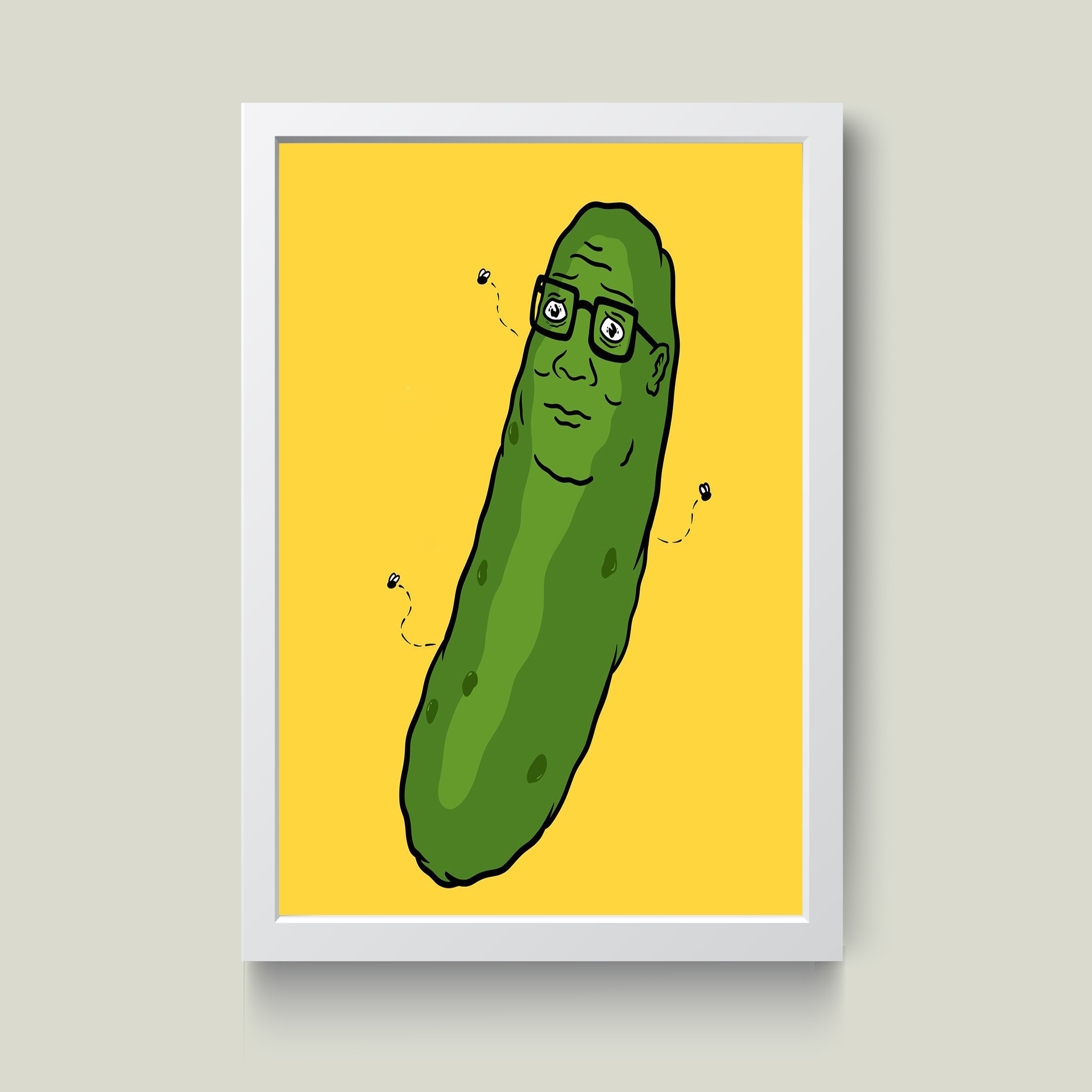 تابلو مدل دکوراتیو Pickle کد G10-46