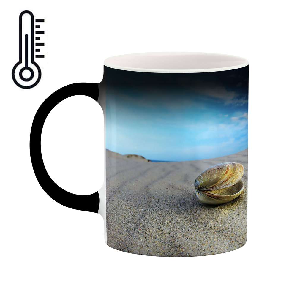 ماگ حرارتی طرح صدف مدل mgh00704