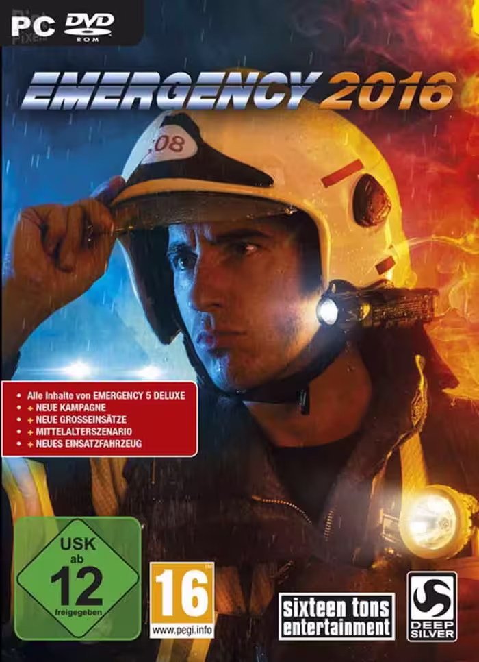 بازی کامپیوتر Emergency 2016