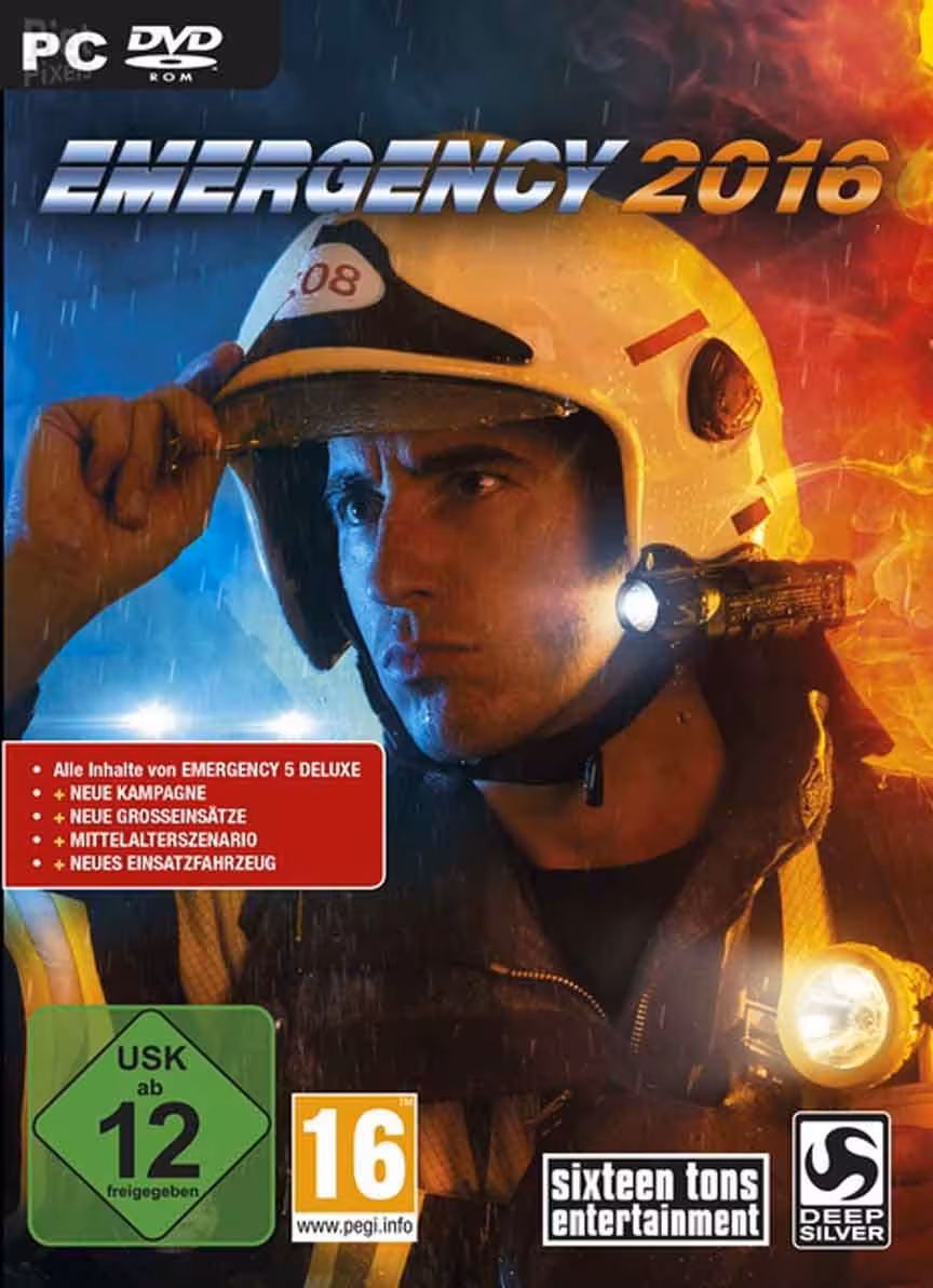 بازی کامپیوتر Emergency 2016