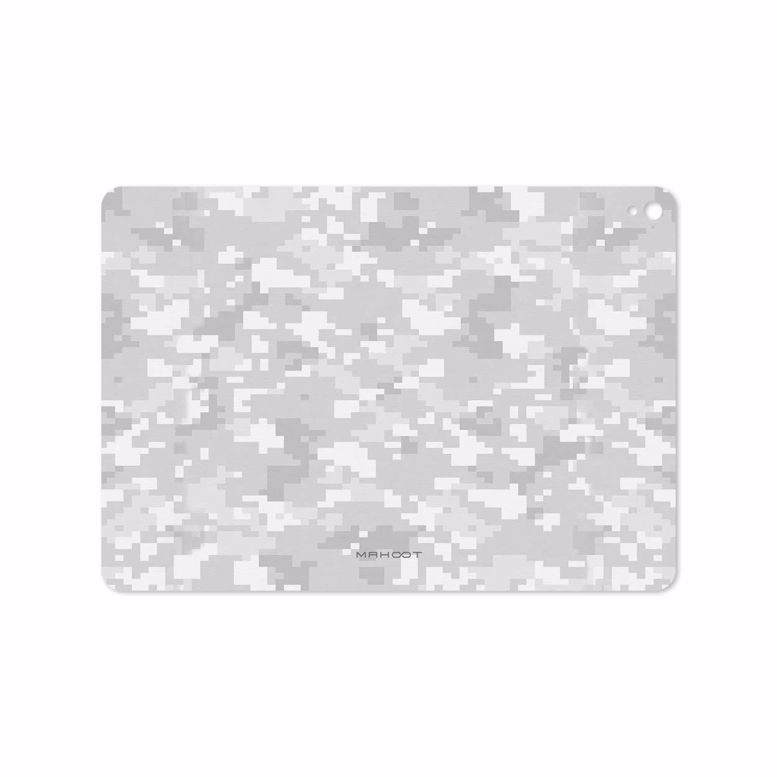 برچسب پوششی ماهوت مدل Army-Winter-Pixel مناسب برای تبلت اپل iPad Pro 9.7 2016 A1675