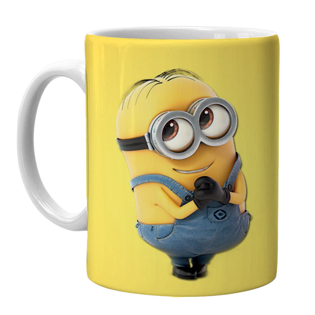 ماگ طرح مینیون کد mn28