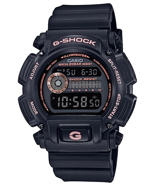 ارسال فوری   گارانتی اصلی شرکتی   ساعت مچی مردانه G-SHOCK کاسیو مدل CASIO – DW-9052GBX-1A4DR