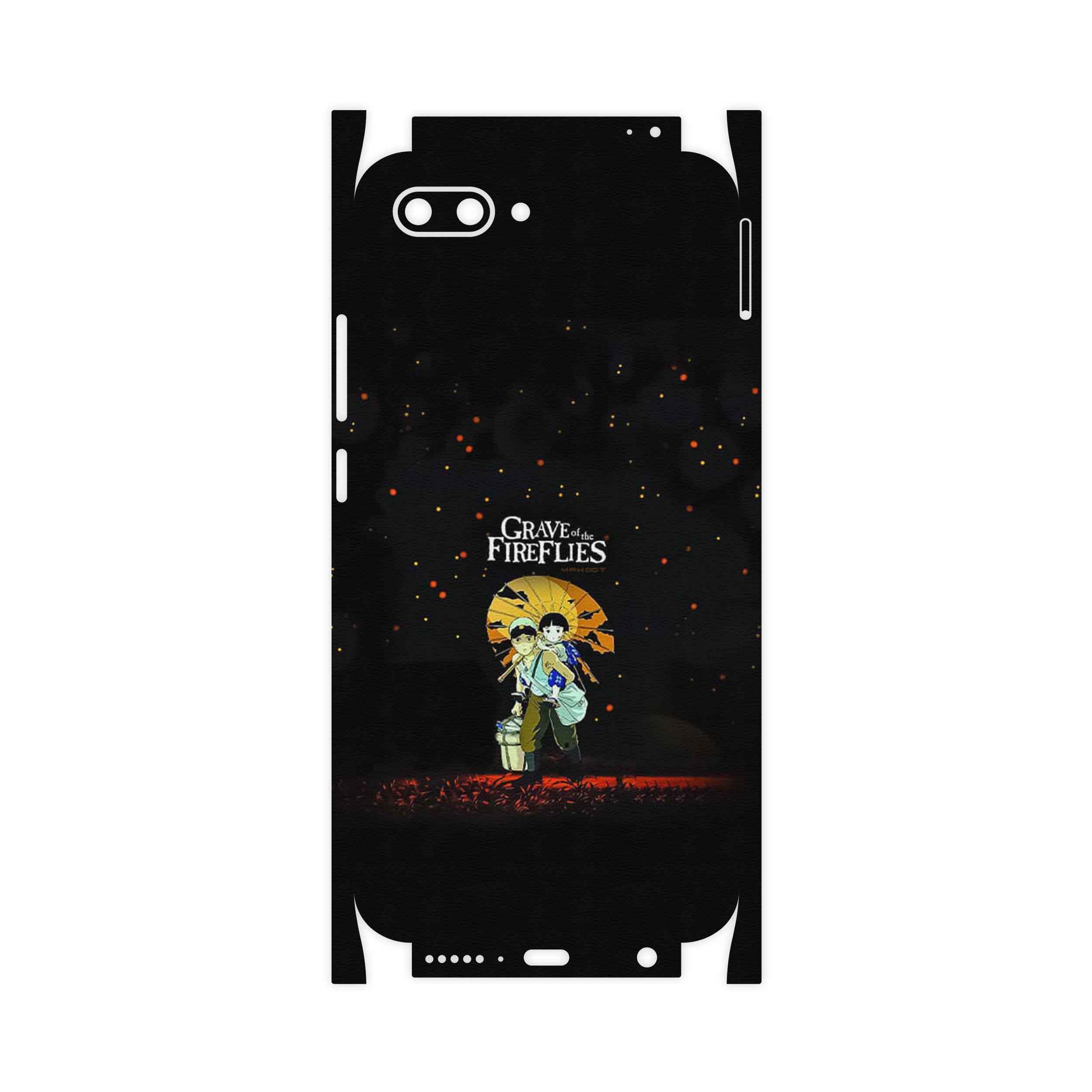 برچسب پوششی ماهوت مدل Grave of the Fireflies-FullSkin مناسب برای گوشی موبایل آنر 10