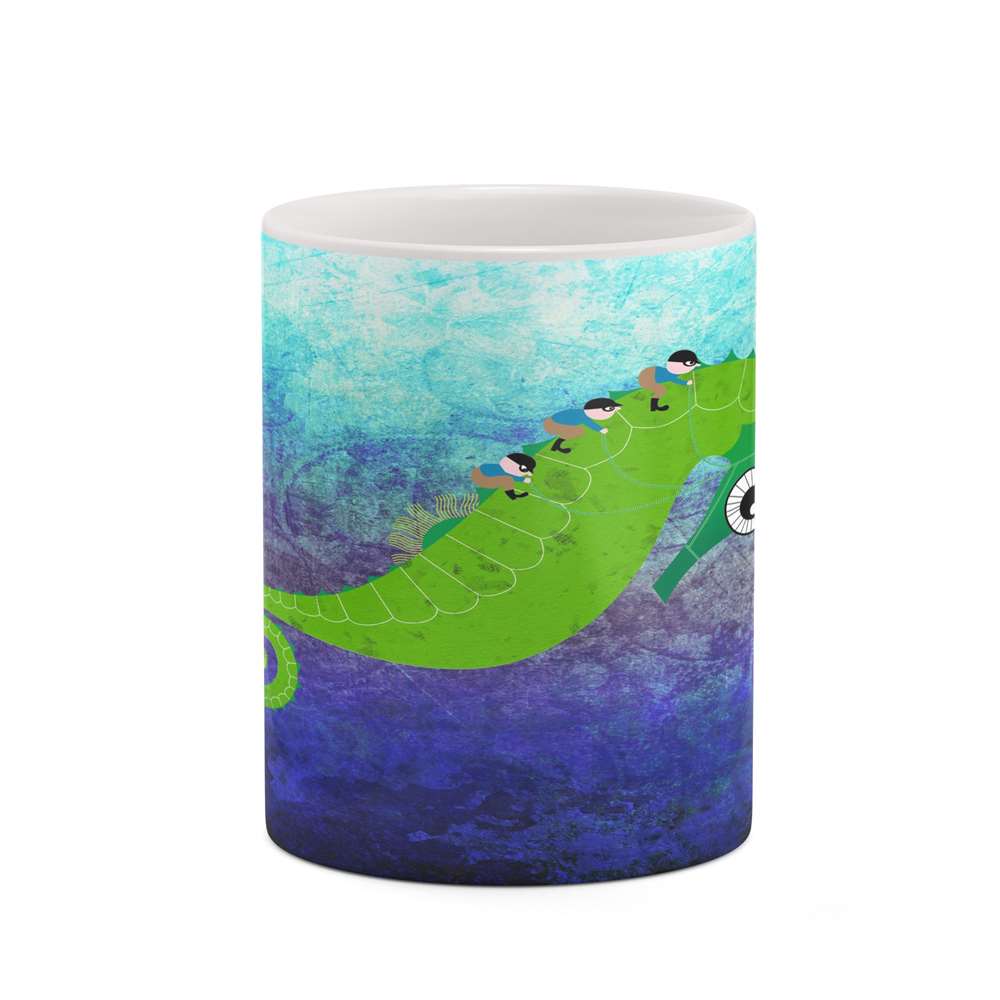 ماگ کاکتی طرح نقاشی کارتونی مدل mgh18782