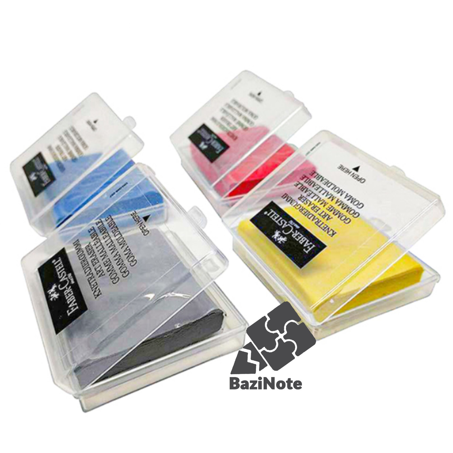 پاک کن خمیری فابرکاستل سایز بزرگ