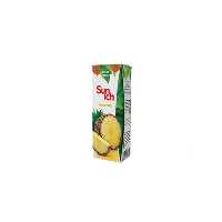 آبمیوه آناناس سن ایچ 200 سی سی زیر قیمت مصرف کننده- پک 10 عددی
