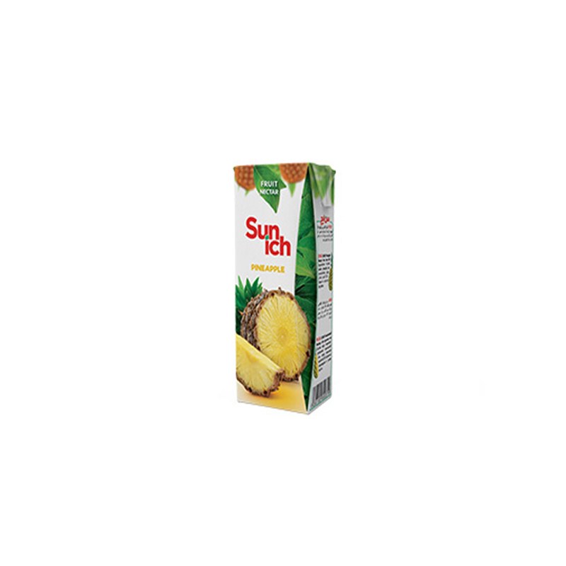 آبمیوه آناناس سن ایچ 200 سی سی زیر قیمت مصرف کننده- پک 10 عددی