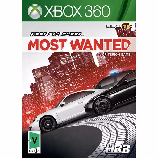 بازی Need for Speed Most Wanted مخصوص xbox 360