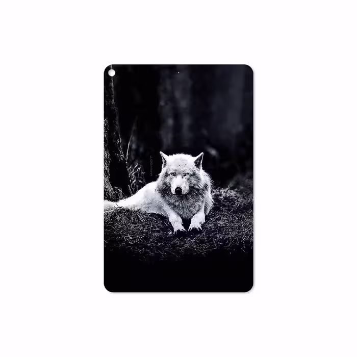 برچسب پوششی ماهوت مدل Dire Wolf مناسب برای تبلت اپل iPad mini (GEN 5) 2019 A2125