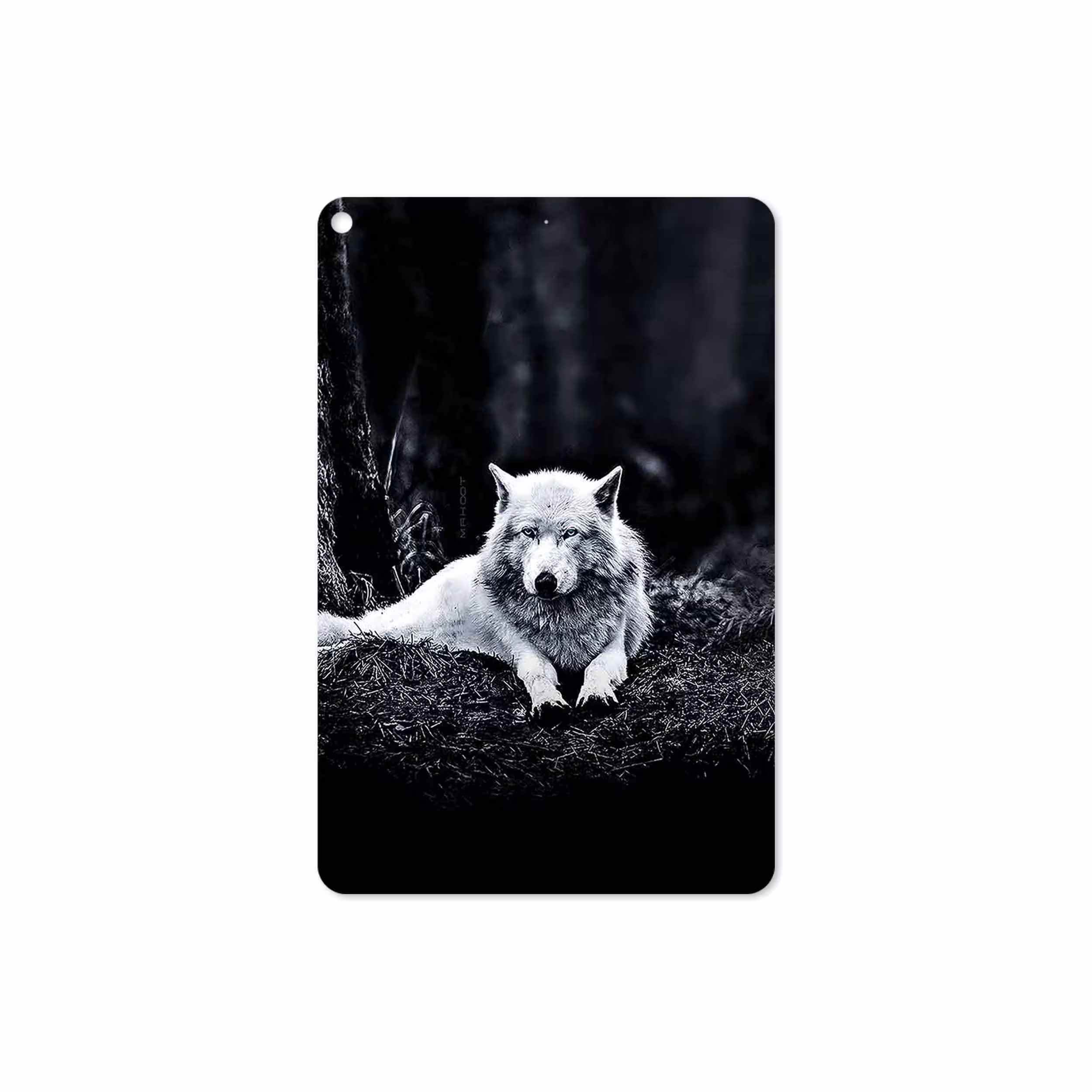 برچسب پوششی ماهوت مدل Dire Wolf مناسب برای تبلت اپل iPad mini (GEN 5) 2019 A2125