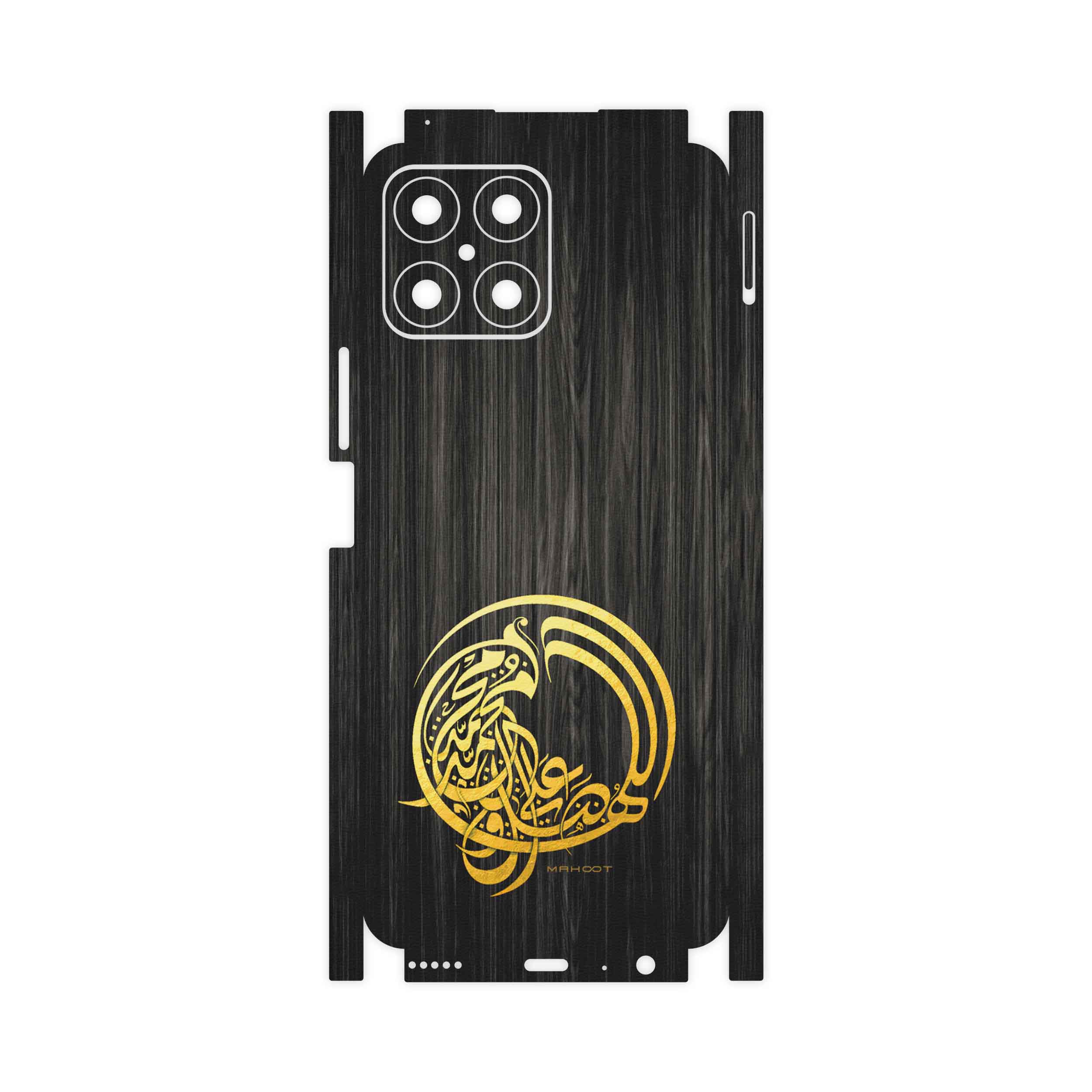 برچسب پوششی ماهوت مدل Salavat-FullSkin مناسب برای گوشی موبایل آنر X8