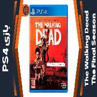 دیسک بازی The Walking Dead: The Final Season – مخصوص PS4
