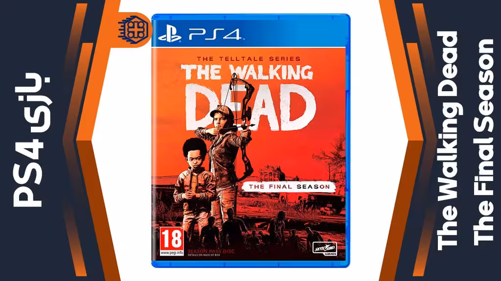 دیسک بازی The Walking Dead: The Final Season – مخصوص PS4