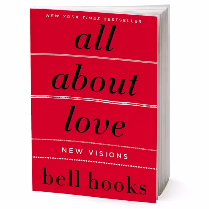 کتاب All About Love اثر bell hooks انتشارات HarperCollins Publishers Inc.