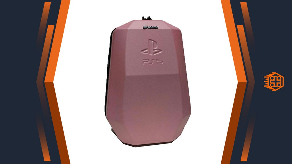 کوله پشتی ضد ضربه President مخصوص PS5 Slim – رنگ Perfect Pink
