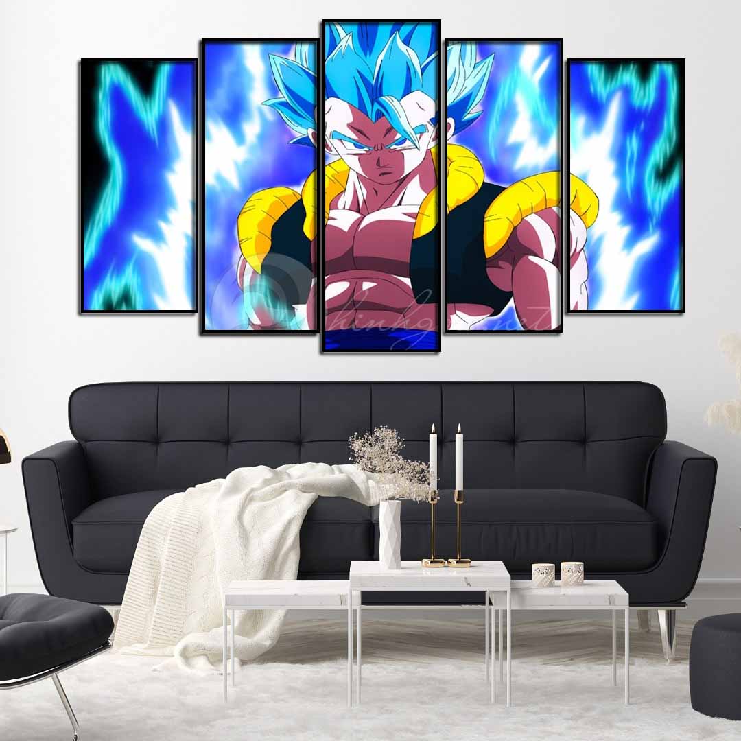 تابلو آتریسا مدل انیمه ATan0286 مجموعه 5 عددی