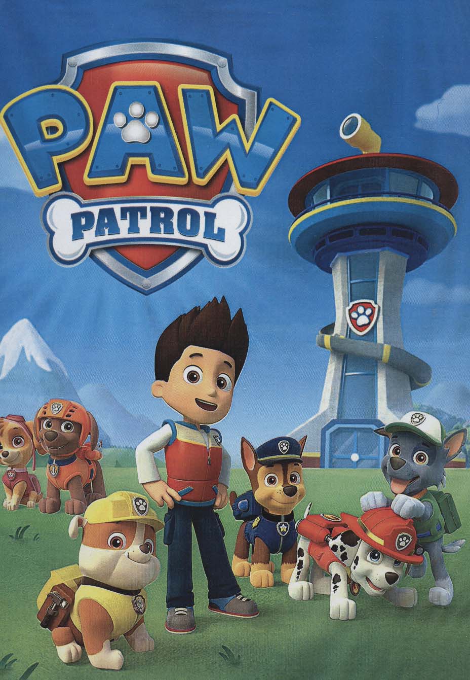 دفتر نقاشی سگ های نگهبان (سیمی) - ناشربوک | خرید آنلاین کتاب