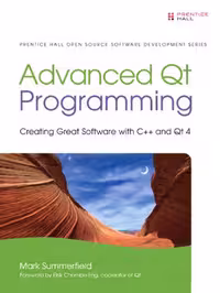 خرید و دانلود نسخه کامل کتاب Advanced Qt Programming: Creating Great Software with C   and Qt 4