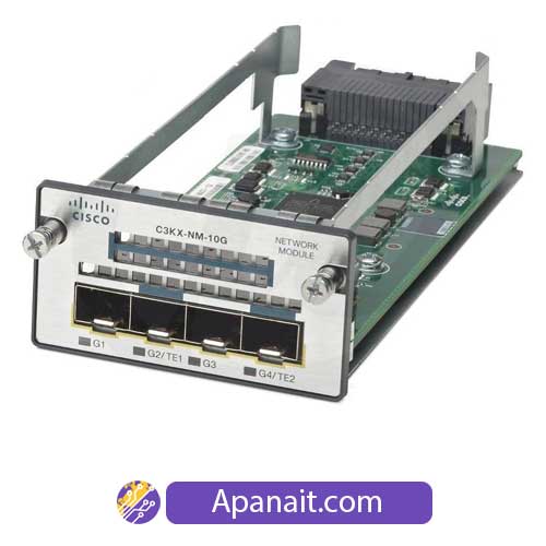 ماژول سیسکو C3KX-NM-10G