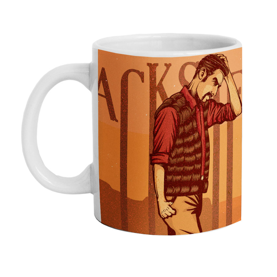 ماگ دارلی طرح متالیکا مدل M1369