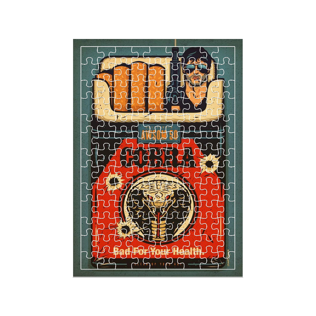 پازل 117 تکه مدل corra کد 525