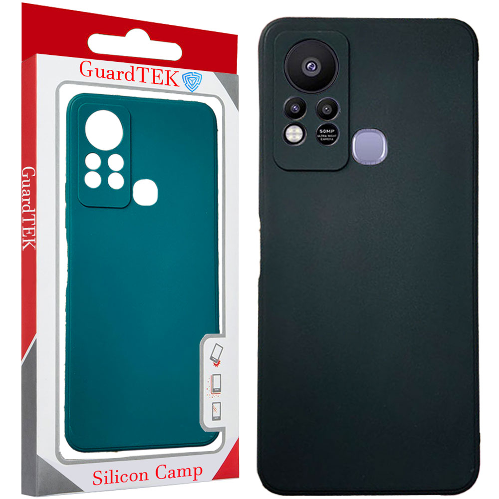 کاور گاردتک مدل SiliCamp مناسب برای گوشی موبایل اینفینیکس Hot 11s