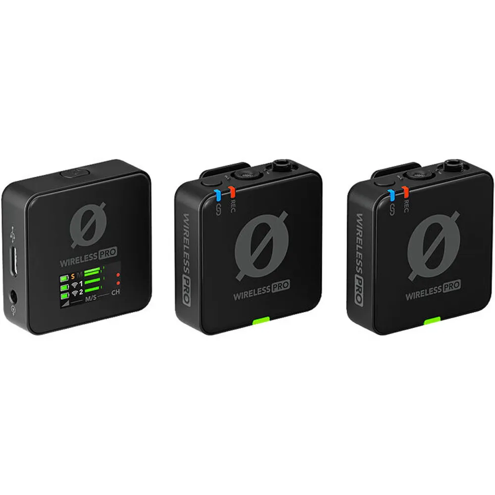 میکروفون بی سیم رُد RODE PRO 2-Person Wireless Microphone