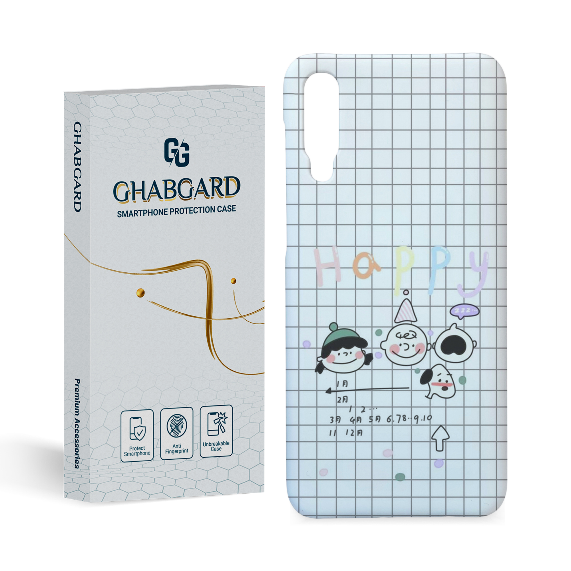 کاور قاب گارد مدل دخترانه مناسب برای گوشی موبایل سامسونگ  galaxy a50/ a30s/ a50s