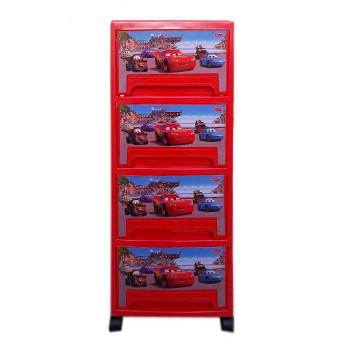 فایل کشویی ناصر پلاستیک مدل ماشین ها