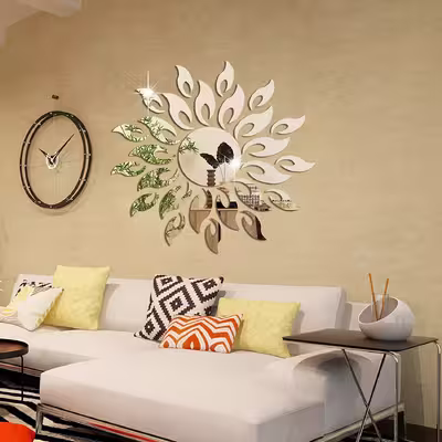 آینه پلکسی گلس مدل sticker0025