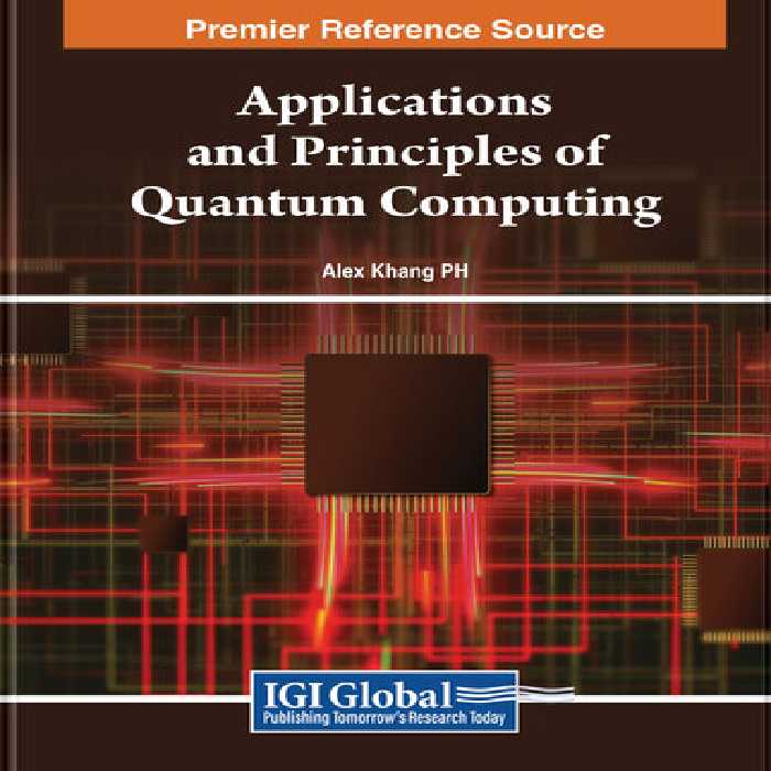 خرید و دانلود نسخه کامل کتاب Applications and Principles of Quantum Computing