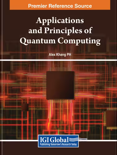 خرید و دانلود نسخه کامل کتاب Applications and Principles of Quantum Computing