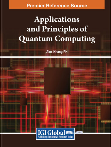 خرید و دانلود نسخه کامل کتاب Applications and Principles of Quantum Computing