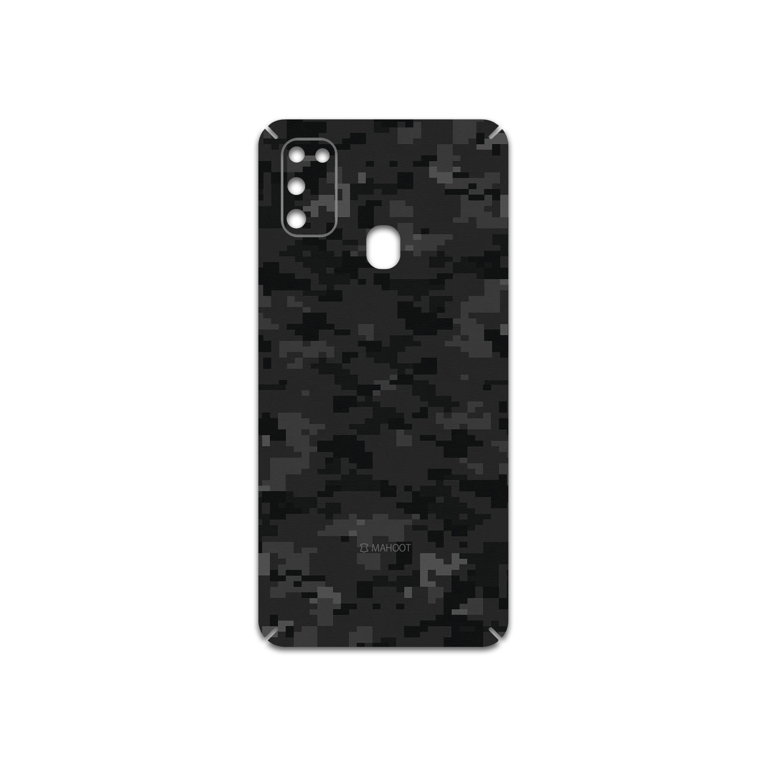 برچسب پوششی ماهوت مدل Night-Army-Pixel مناسب برای گوشی موبایل سامسونگ Galaxy M21